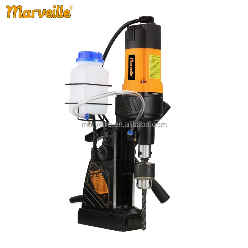 Marveille W-4000RC 40MM two-stage stroke adjustable speed drill magnetic drilling machines double speed magnetic drill machine