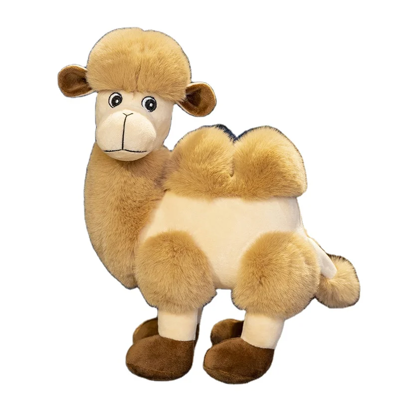 2024 New Design Highly Recommend Cute Camel Stuffed Animal Plush Toys for Home Decoration