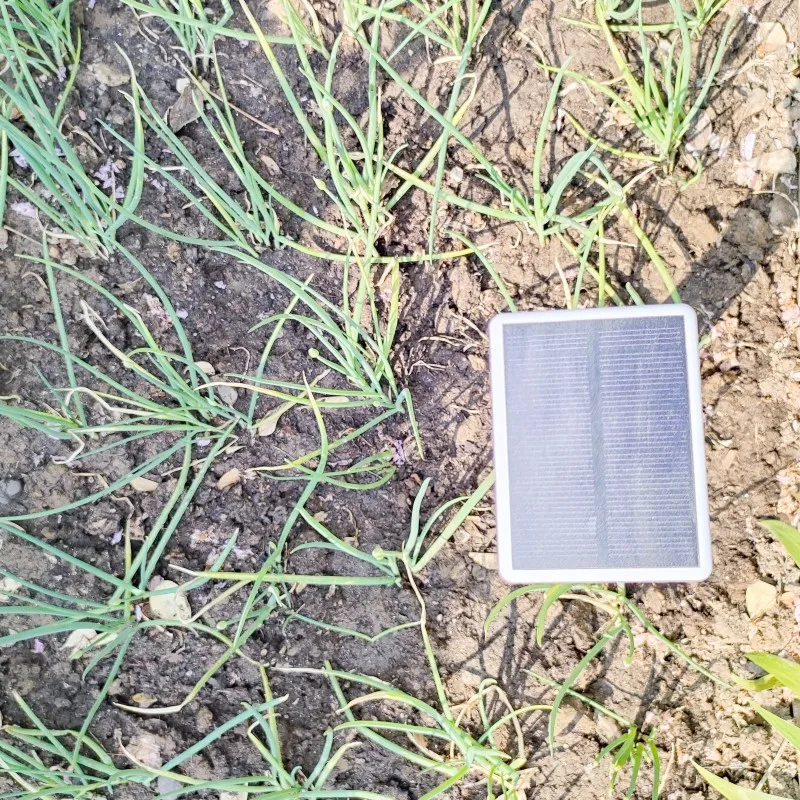 Датчик влажности температуры почвы трубки источника питания солнечной