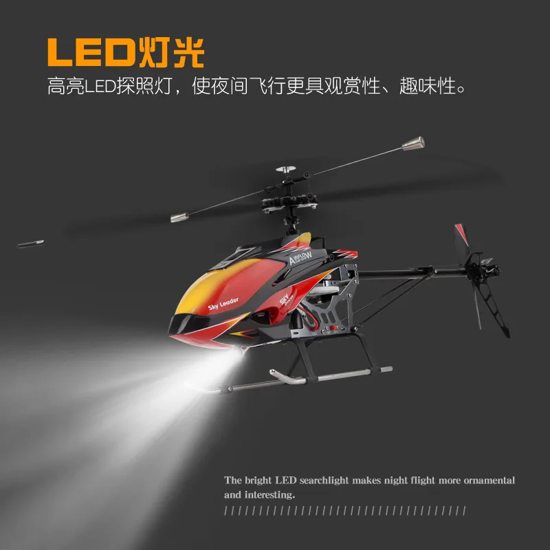 WLtoys V913 2.4G Radio Control Toys 4CH RC Helicopter Single-propeller Remote Control Helicopter