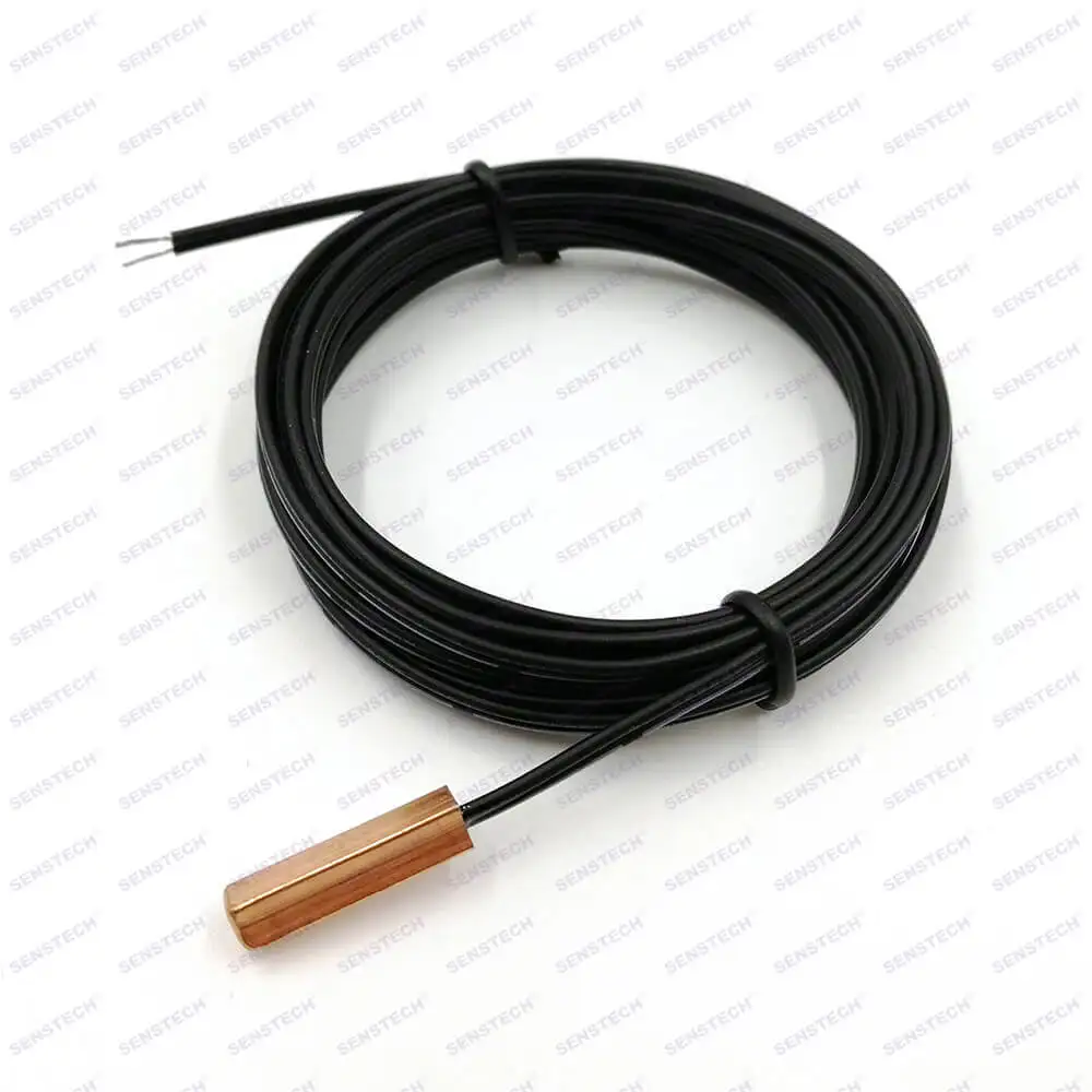 Best Price $0.29 ABS White Tube UL2651 Black Wire NTC 10K Temperature Sensor
