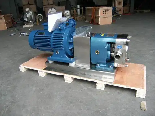 Grease Lube Oil/Cream/Jam Liquid Transfer Rotor Pump With Electric Servo Motor And PLC Metering Dosing Control System