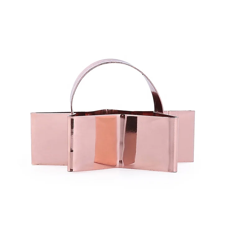 Copper Star Cake Mold Cookie Cutter With Handle