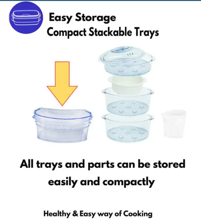 
Chinese mainland 3 layer 12L plastic electric home food steamer cooker with bpa free 