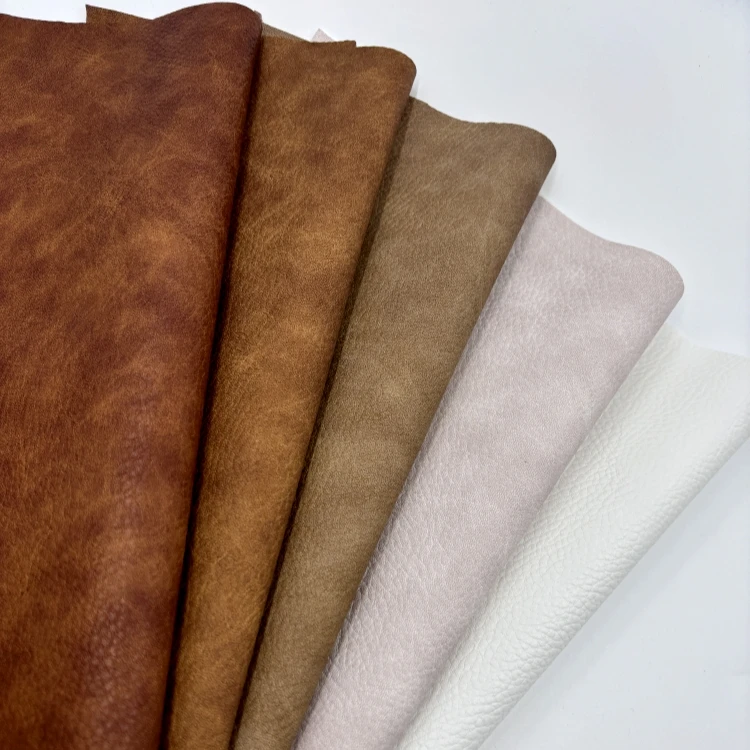 Yangbuck Wholesale Printed Export Pu Leather for Sofa Furniture Car Seat Home Textile Decorative Chair Bags