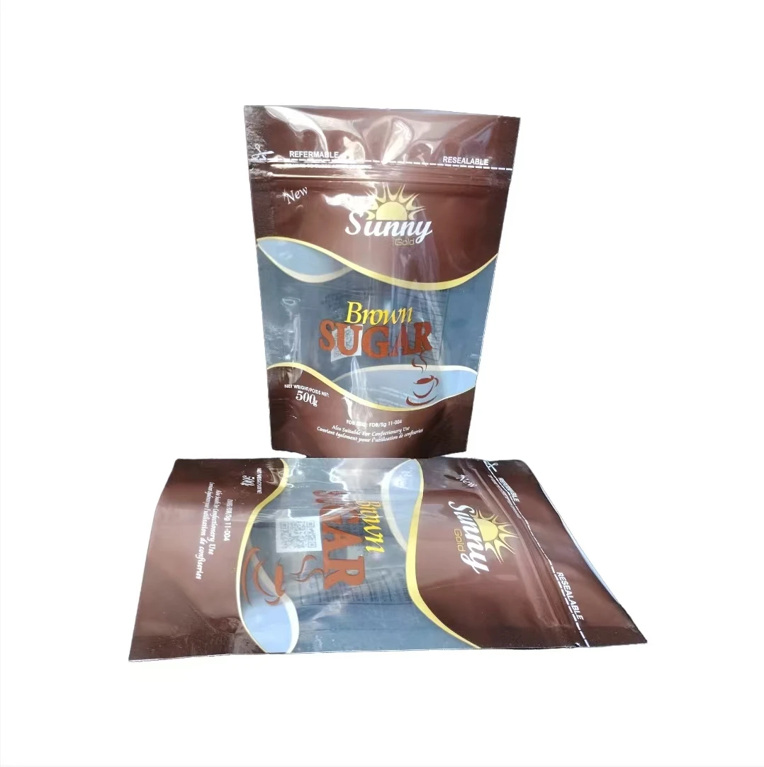 New product customize stand up pouch coffee plastic packaging bag making machine