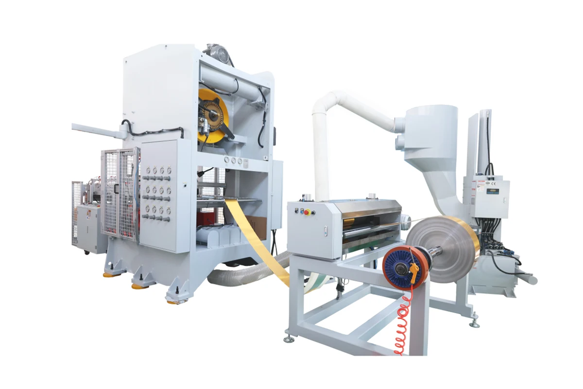 RZLH-C45T 50-80 times/min Advanced Automatic Easy setup Disposableroasting pan take away food paper container making machine