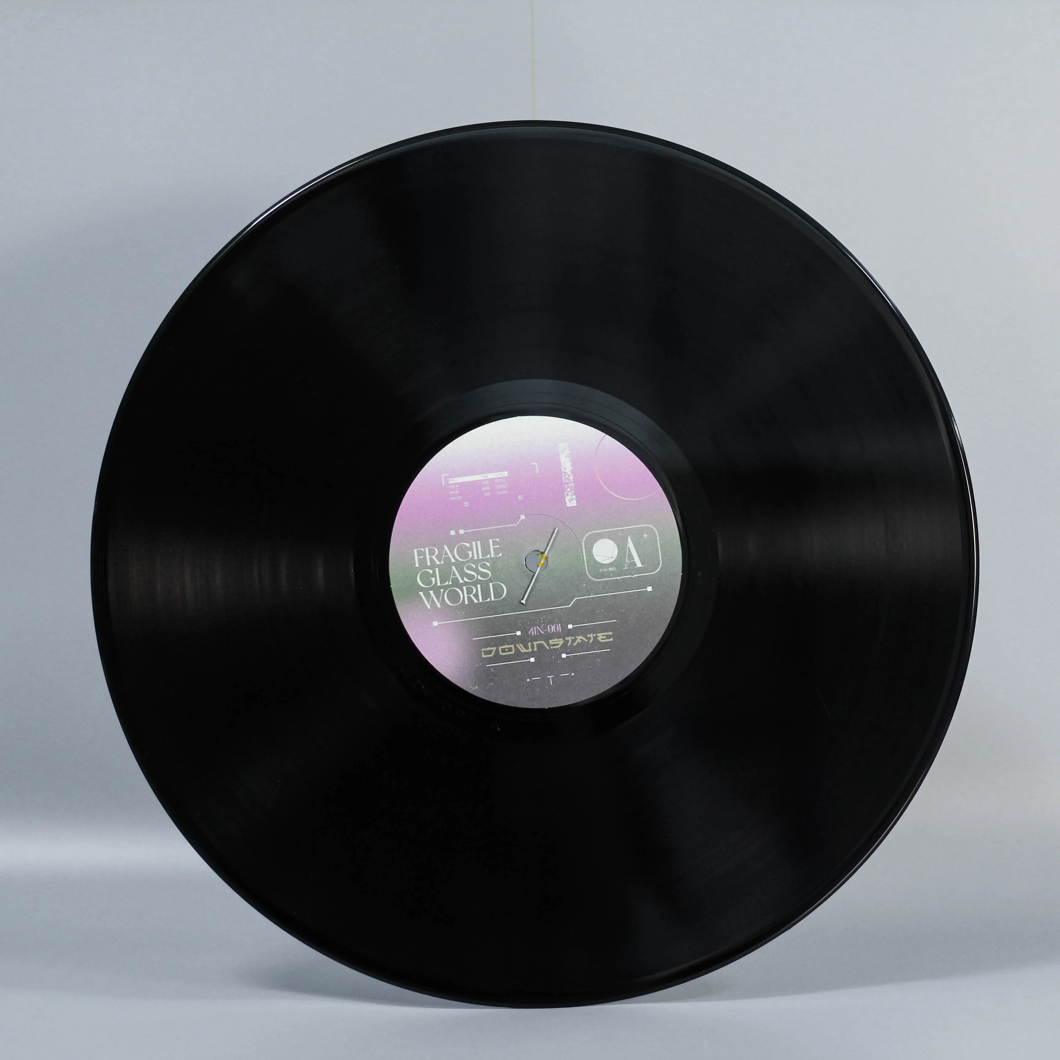 Vinyl Records Album Wall Decor Round Record Artwork Decoration Modern Hanging Art Decor for Party Home Artist Studio