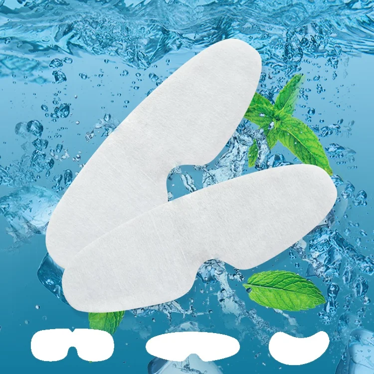 Одноразовые охлаждающие гелевые патчи для глаз, патчи для глаз, гелевые подушечки для ресниц