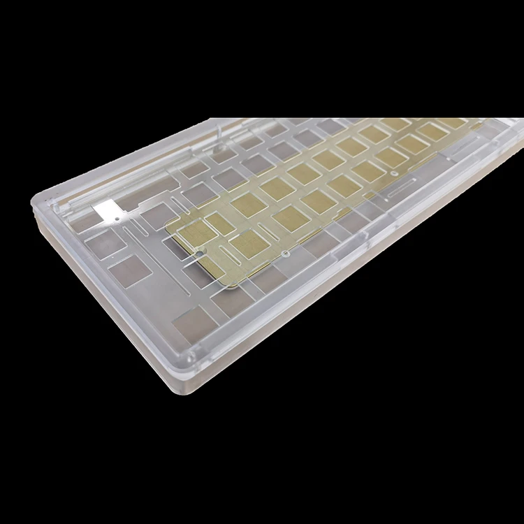 custom cnc metal aluminium mechanical keyboard case
