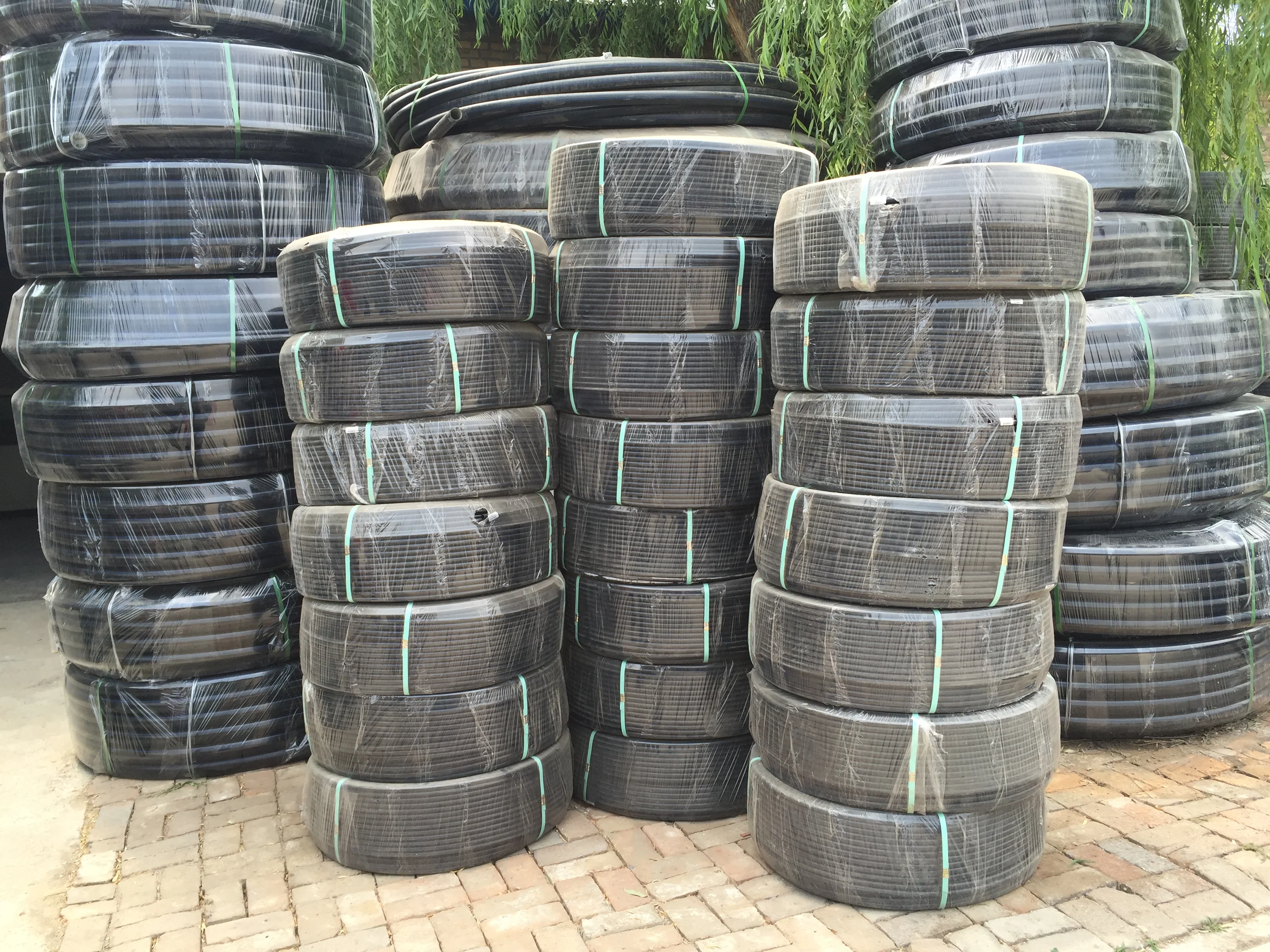 Pipes Plastic Price System 16mm Farm Agricultural LDPE Drip Pipe PE Irrigation Pe Tube