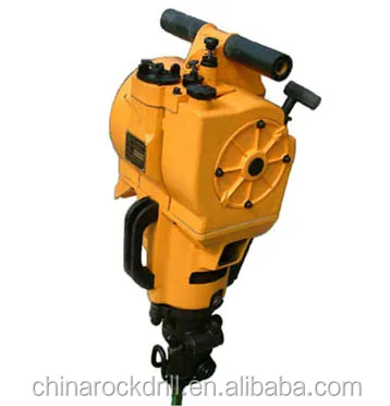 Hand hold pionjar 120 gasoline internal combustion jackhammer YN27C