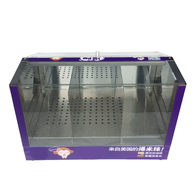 Automatic Electric Mini China Commercial Industrial Caramel Popcorn Vending  Maker Machine Price List