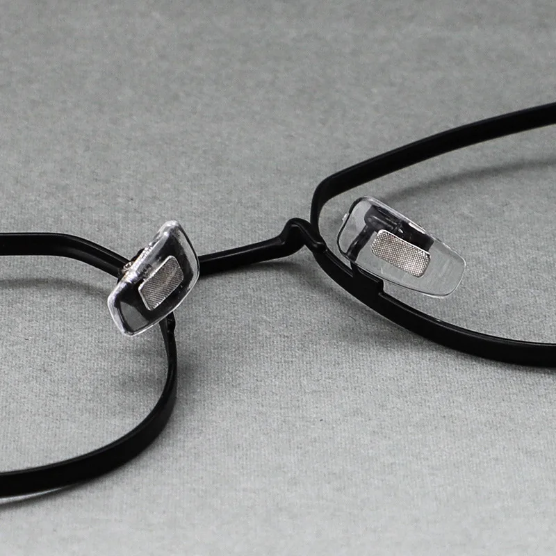 Eyeglass Accessories Silicone Nose Pads Silicone Nose Pads For Optical Frames Eyeglasses Antislip Nose Bridge Pads