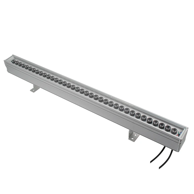 Architectural outdoor decorative wall washer light IP65 dmx led wall washer