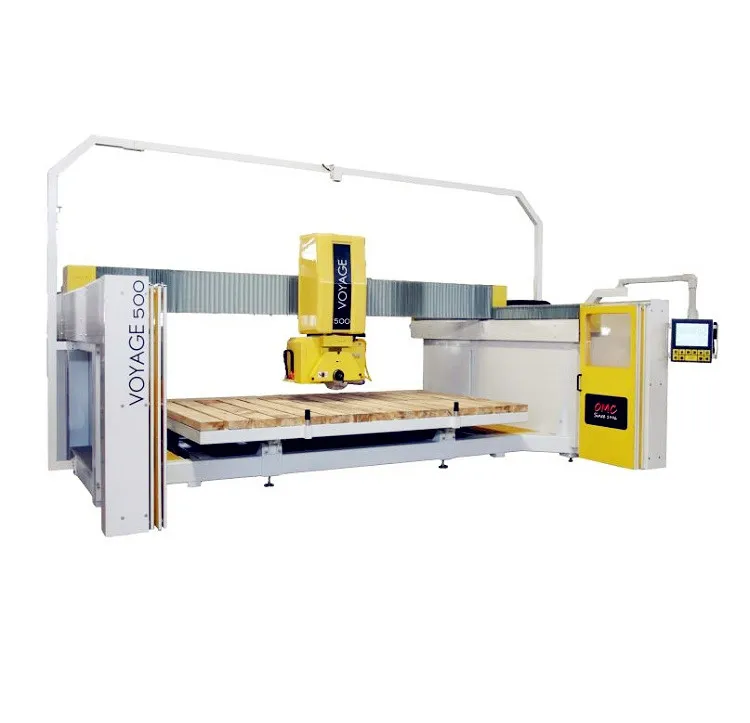 
VOYAGE500 granite CNC stone cutting 5 axis bridge saw machine 