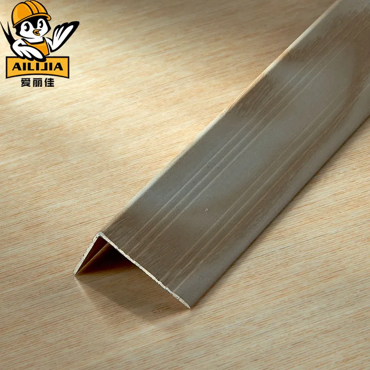laminate floors wood grain metal anti-slip aluminium stair nosing with ceramic tile