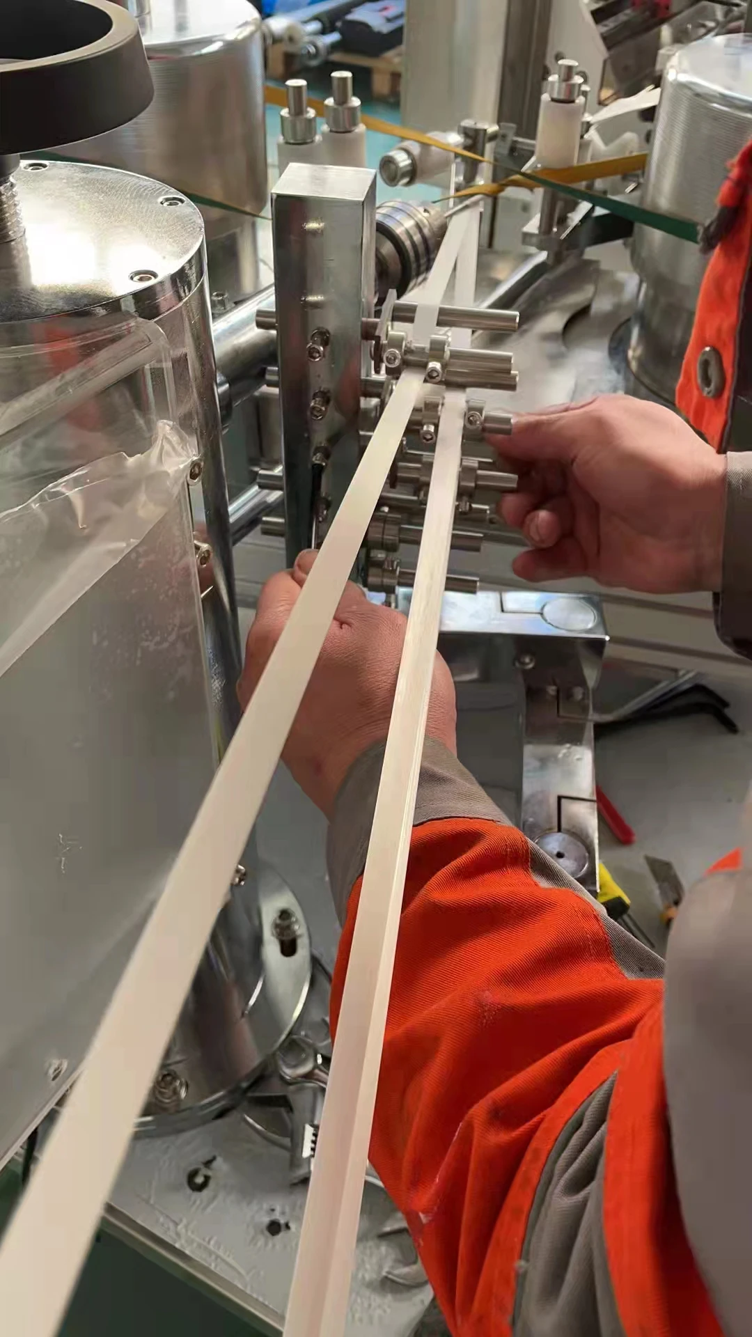 High Speed Automatic Paper Straw Making Machine Paper Colorful Drinking Straw Forming Machine