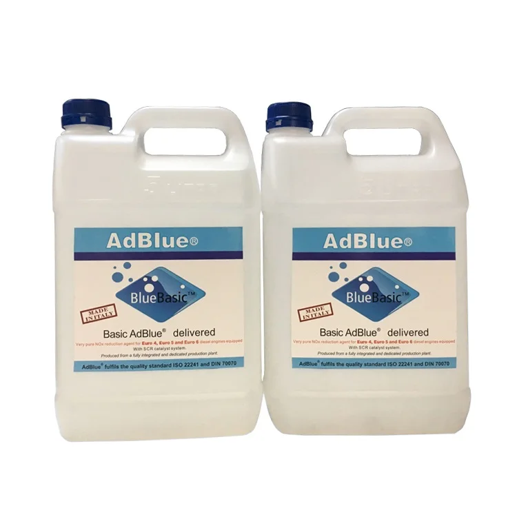 BlueBasic AdBlue AUS32 DEF Diesel Exhaust Fluid Urea Solution for sale