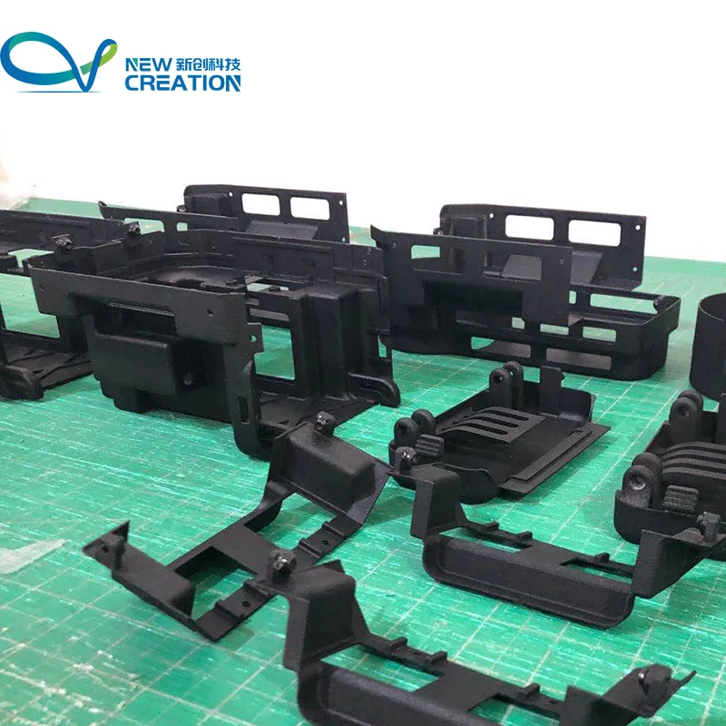 SLM SLS MJF нейлоновые PA11/ PA12 Соединенные детали для Дронов 3D-печать Заказные пластиковые прототипы