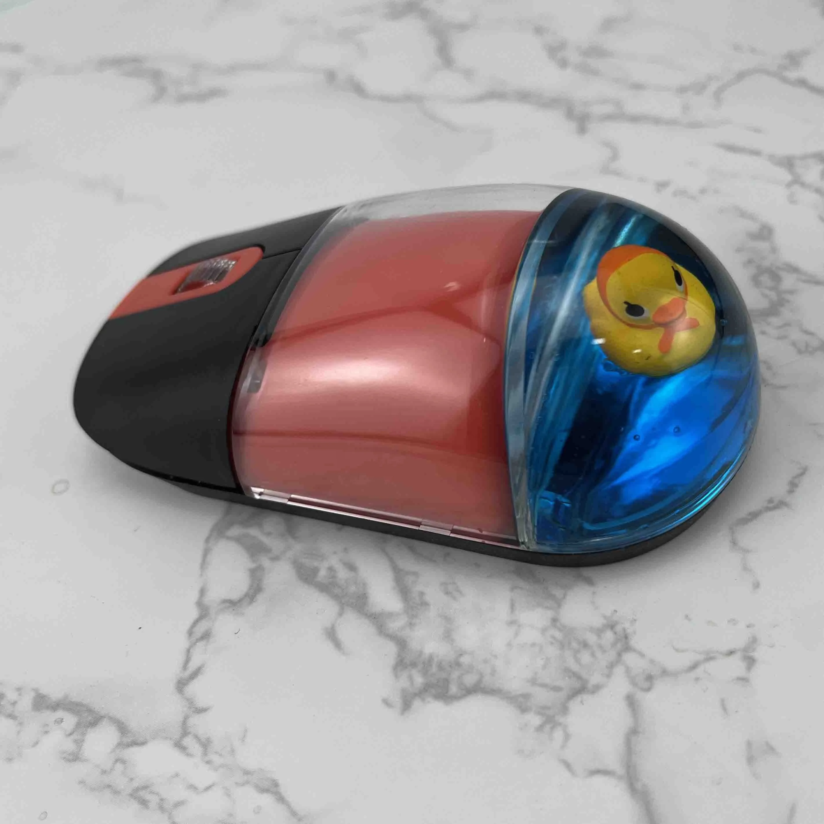 Беспроводная USB оптическая компьютерная мышь Duck Floatage с питанием от батарейки AAA