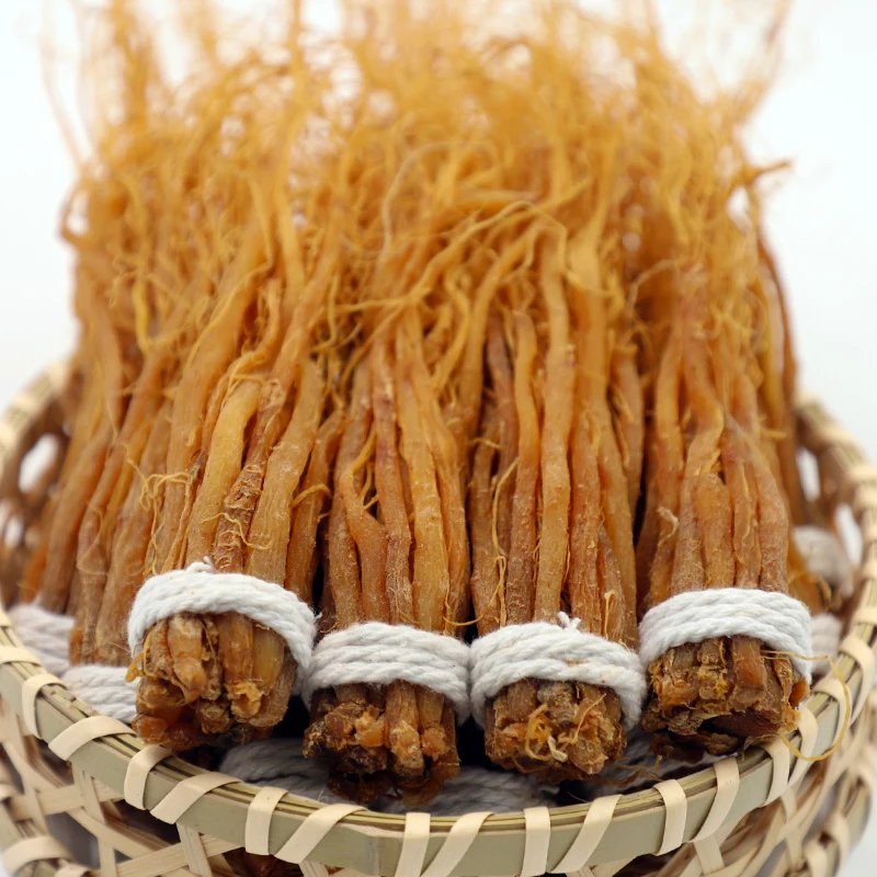 Wholesale Chinese Herbs Dried Red Ginseng High Quality Cheap Price Dried Ginseng Roots