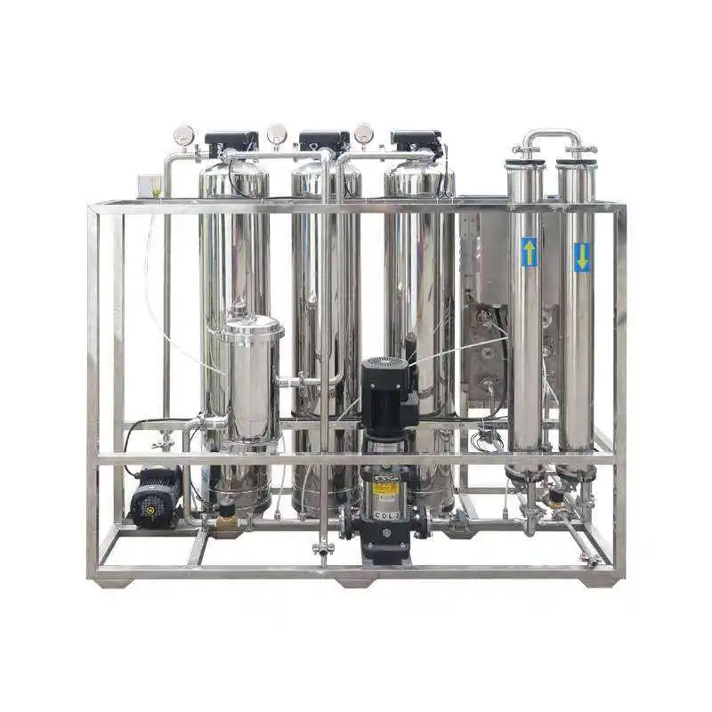 1500 Liters/Hour Pure Water Purification Machine sistema de purificacion de agua Industrial Planta de Osmosis Inversa