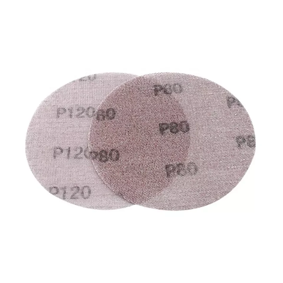Grid Sanding Disc Mesh Sandpaper 225mm 9inch Abrasive Sand Paper For Wood Metal Polishing