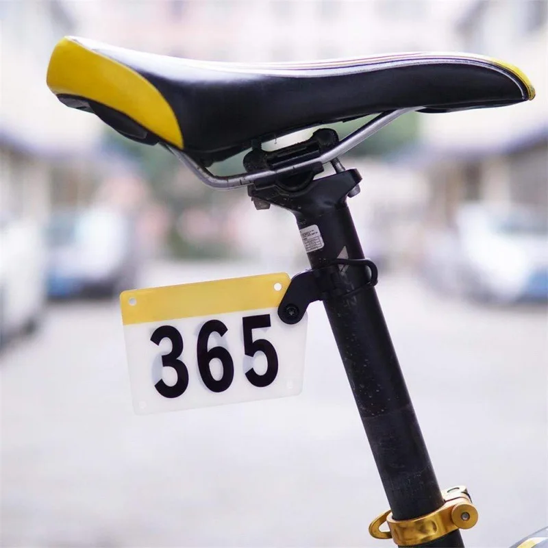 PROMEND Road MTB Downhill Race Bike Number Holder Flashlight Computer Extension Bike Holder Seat Sport Camera Extend Bike Holder