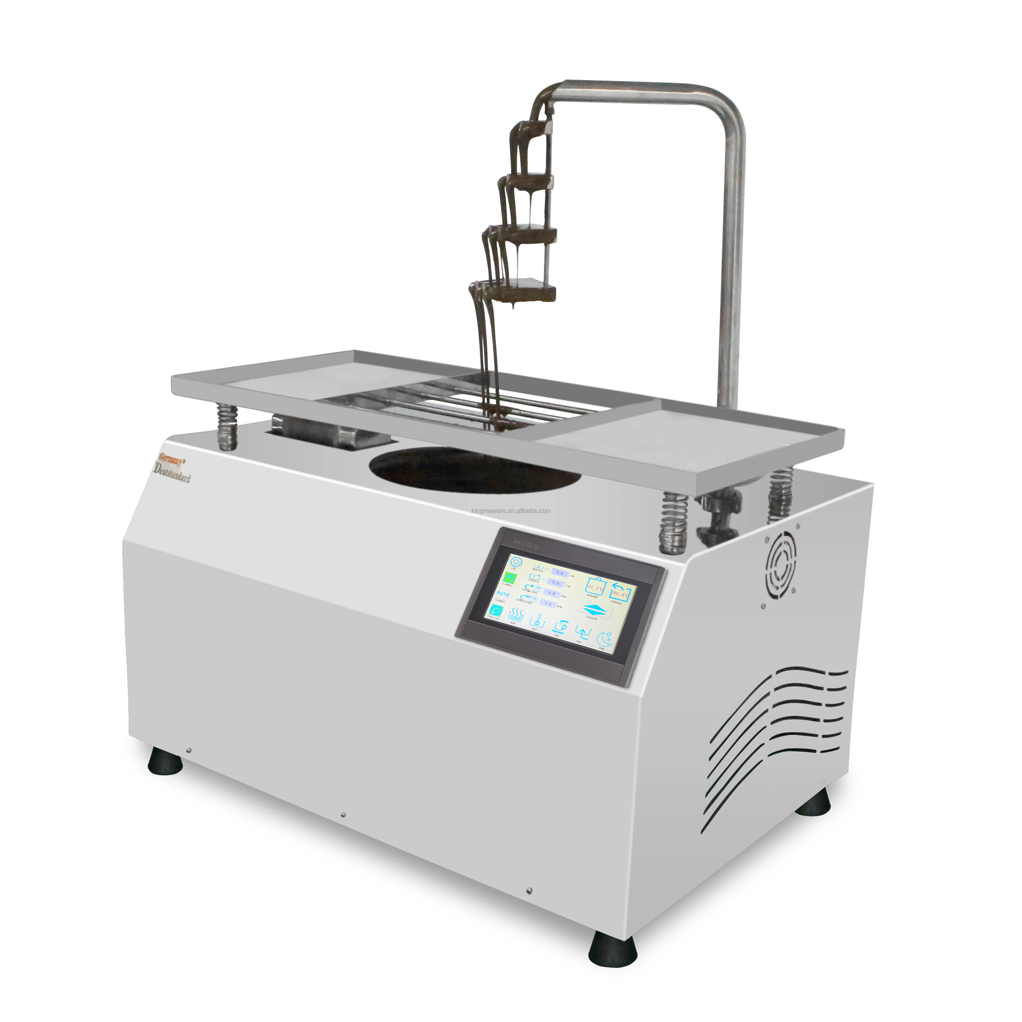7L Automatic Chocolate Dispenser Tempering Machine/Chocolate Dispenser Tap /Hot Chocolate Dispenser