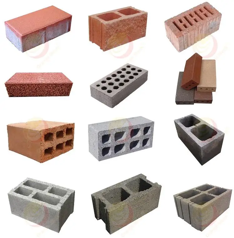 2021 Hot Sale Cement Concrete Block Brick Making Machine  Automatic Interlocking Pavement Hollow Bricks Machine