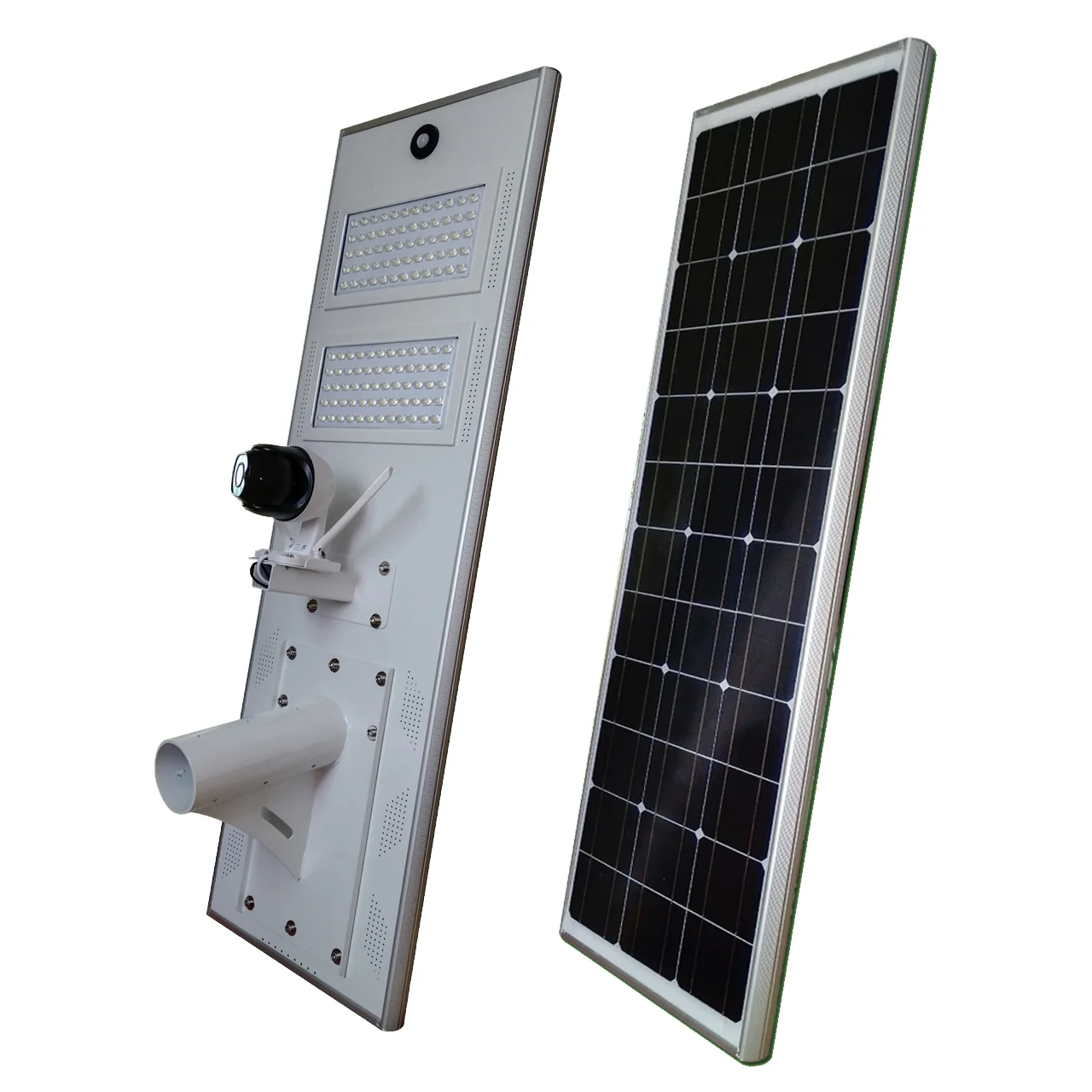 complete set anti-theft design solar energy street light 50w for city garden home