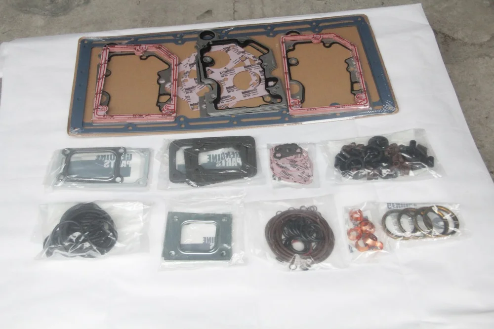  Комплект верхних прокладок двигателя Cummins K19 KTA19 4352578 прокладка ISL