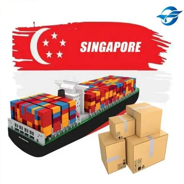 Full Container Shipping Agent Freight Forwarder & Sea Freight Shipping From China to worldwide