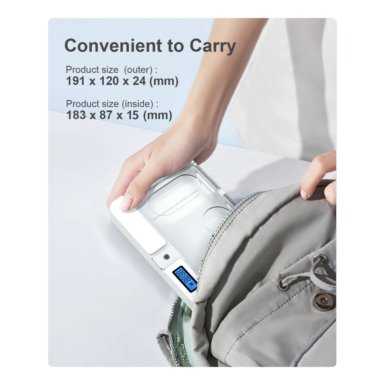  Self control Cell phone lock with