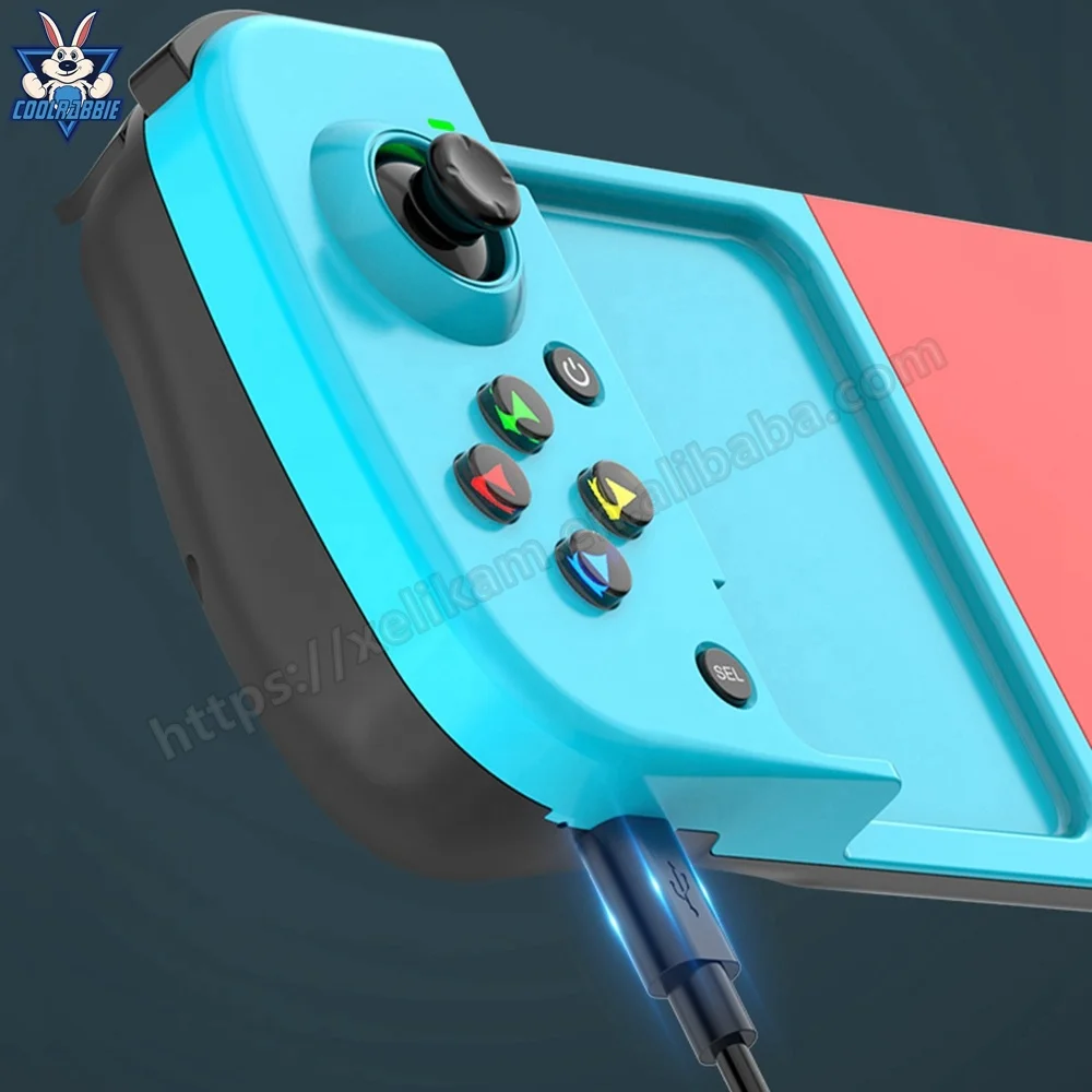 CoolRabbie 2023 для PUBG Беспроводное управление для сотовых игр Джойстик Геймпад для Android IOS мобильный игровой контроллер