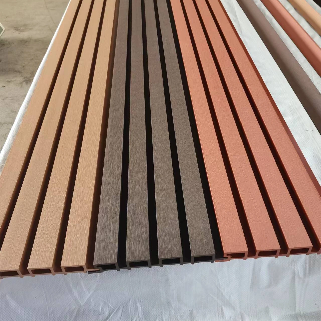 New decoration Australia Co extrusion Outdoor Wall Panels  WPC Cladding Exterior Wood Plastic Composite Wall Board waterproof