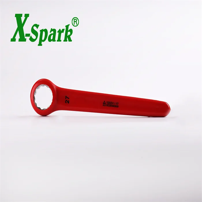 VDE 1000v Insulated Electrical Industrial Single Box End Wrench