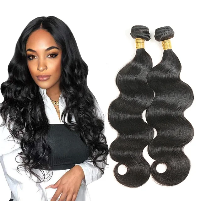 Best sale body wave hair bundle free sample Human Hair Weave Extension Wholesale price Mink Virgin Peruvian Hair Vendor