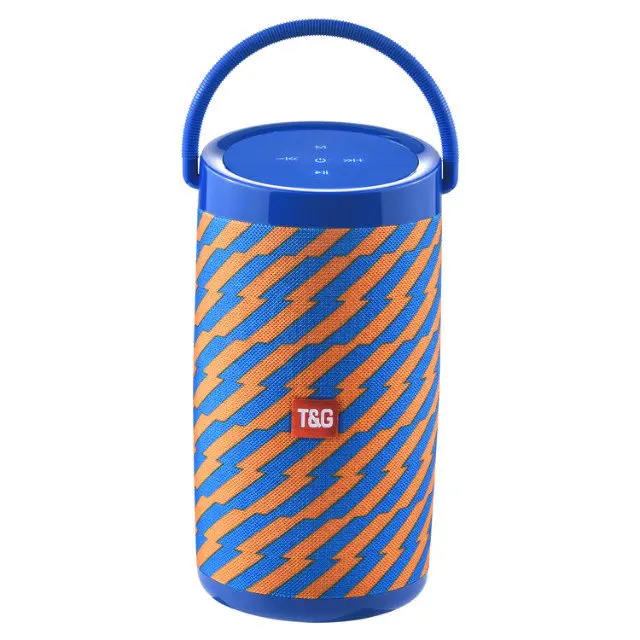 TG135 portable wireless speaker with LARGE BATTERY POWERBANK High sound quality TWS  SPEAKER support OEM