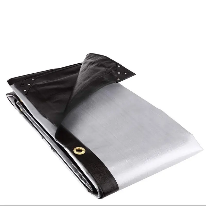 PE Tarpaulin Fabric Covers Strip Waterproof and High Strength Tarp Sheet