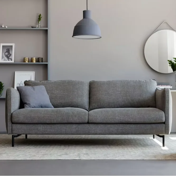 UP Furniture Upholstered Living Room Furniture Customizable Karla Sofa