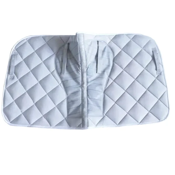 Fashion Style Pad Bamboo Fiber Fabric Saddle Pad Eco-Friend Fabric Horse Saddle Pad With Silicone