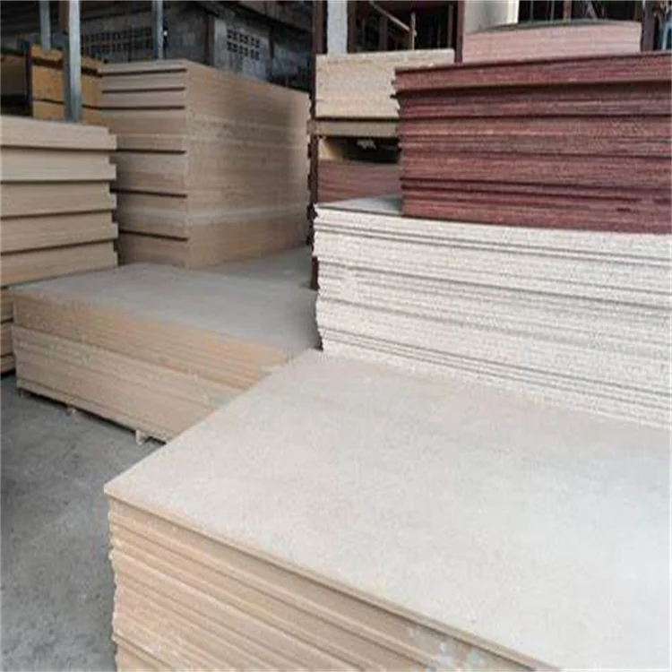 Competitive Price Melamine 18mm mdf board  laminated furniture with Water proof