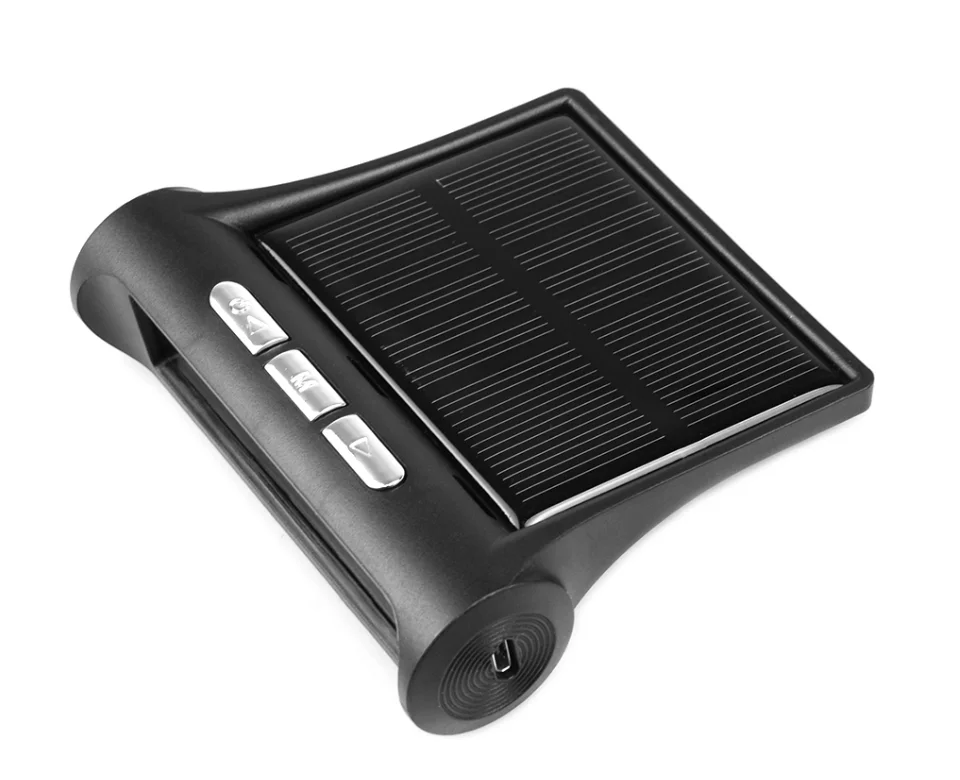 Беспроводная интеллектуальная система мониторинга давления в шинах на солнечной энергии TPMS