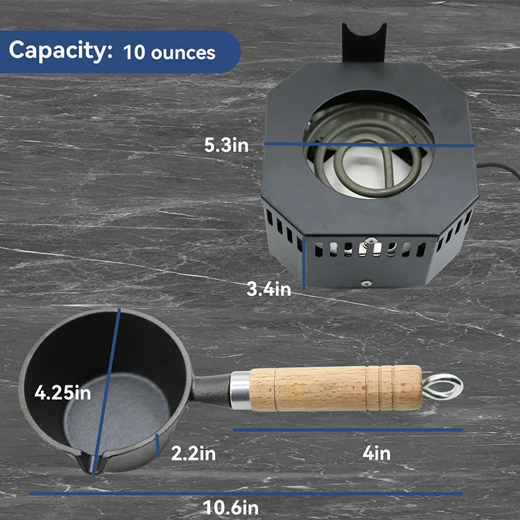 New Upgrade Lead Melting Pot Electric,Electric Melting Pot for Lead Metal Electric Melting Furnace