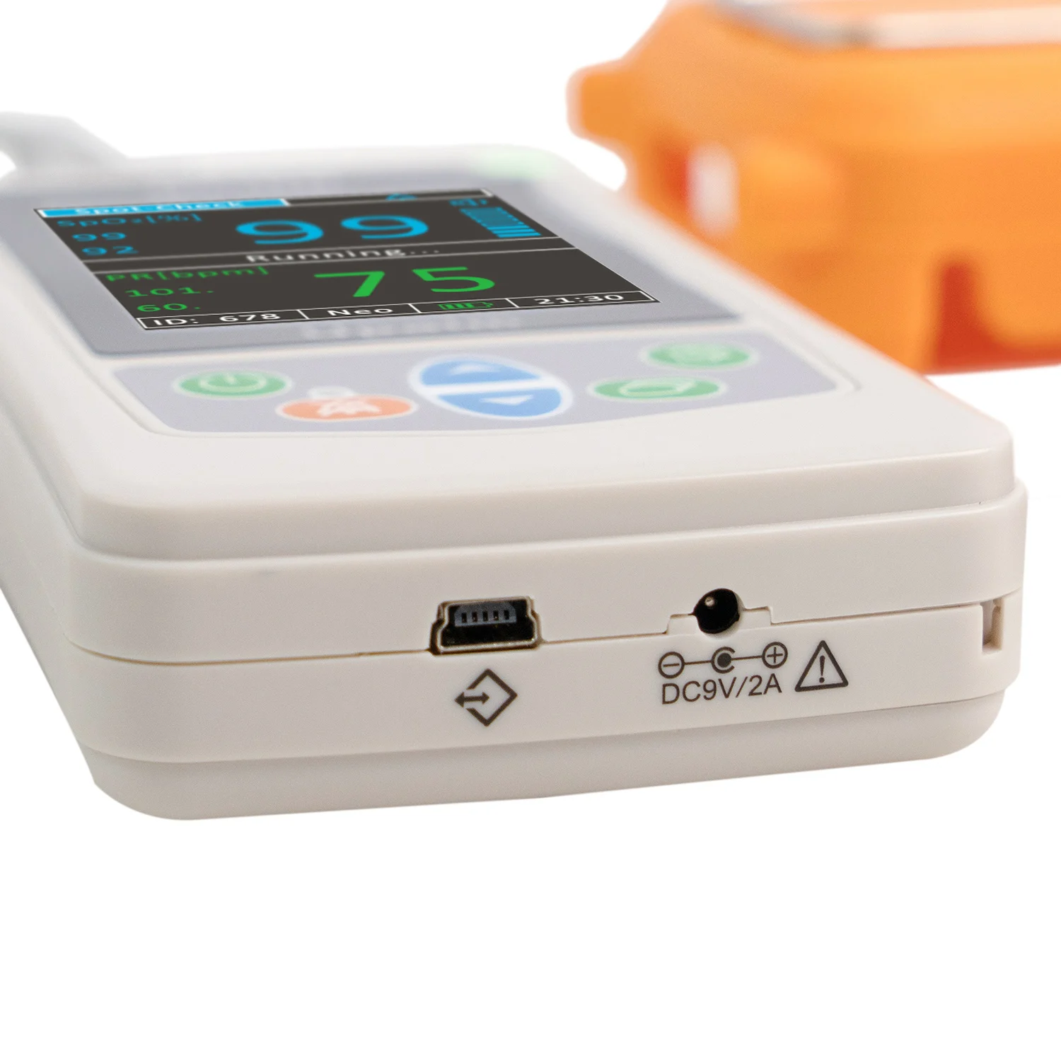 UT100V Veterinary Handheld Pulse Oximeter