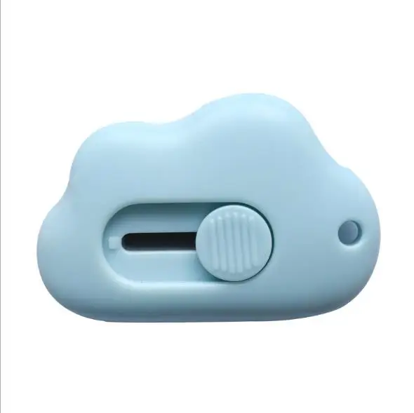 Fashion Cloud mini portable trumpet student knife Express opener Office stationery paper cutter