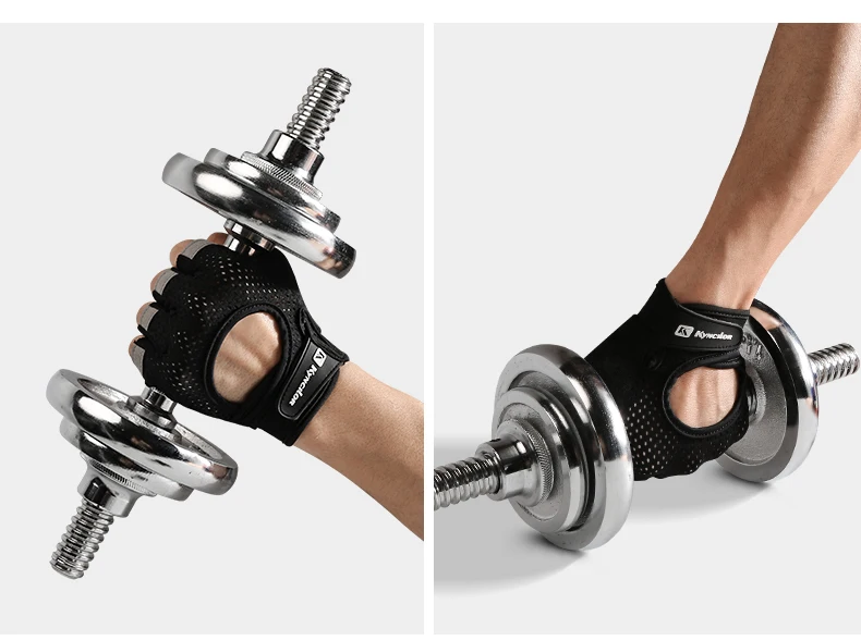 A0042 Men Women Summer Breathable Antiskid Sports Mittens Half Finger Fitness Gloves For Outdoor Cycling Skate Gym Running