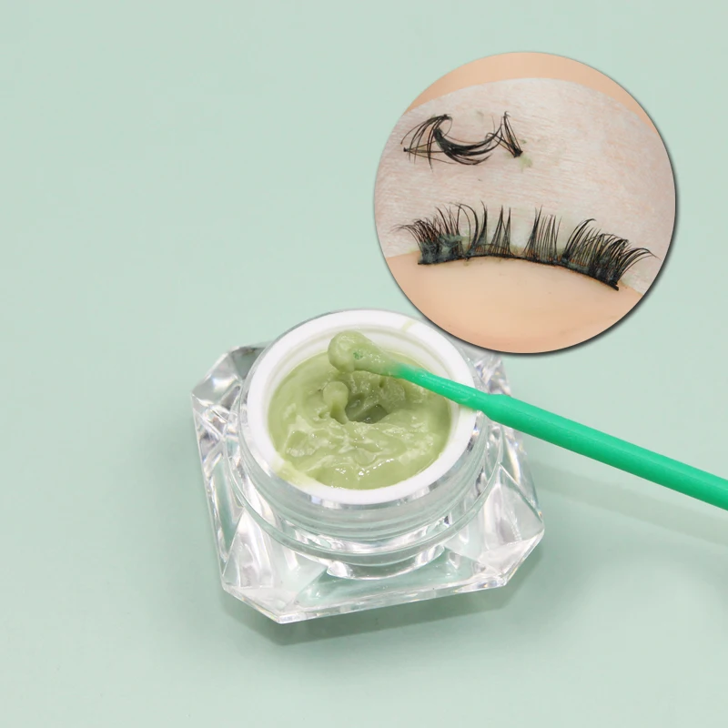 Профессиональное средство для удаления ресниц, крем для удаления клея для ресниц, частная этикетка